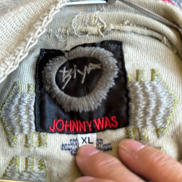 Johnny Was Duster Cardigan - Picture 5 of 9